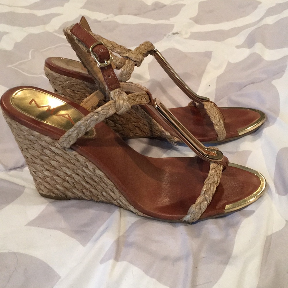 MIA Espadrille Wedges